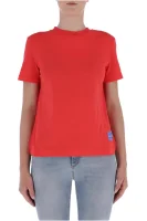 tričko | regular fit CALVIN KLEIN JEANS 	červená	