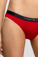 spodný diel bikín Tommy Hilfiger Swimwear 	červená	