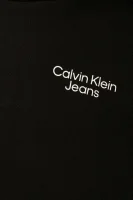Mikina | Regular Fit CALVIN KLEIN JEANS 	čierna	