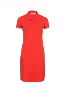 šaty Lacoste 	oranžová	