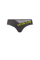 spodný diel bikín Calvin Klein Swimwear 	grafitová	