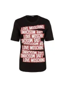 tričko Love Moschino 	čierna	