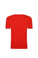 Tričko | Regular Fit CALVIN KLEIN JEANS 	červená	