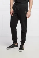 Teplákové nohavice | Relaxed fit Karl Lagerfeld 	čierna	