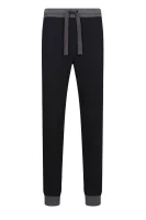 nohavice tepláková súpravaowe | regular fit Emporio Armani 	čierna	