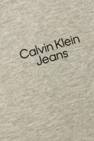 Tričko | Regular Fit CALVIN KLEIN JEANS 	sivá	