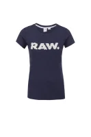 tričko saal G- Star Raw 	tmavomodrá	