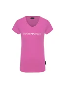 tričko Emporio Armani 	ružová	