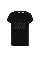 tričko saal G- Star Raw 	čierna	