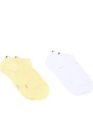ponožky 2-pack Tommy Hilfiger 	žltá	