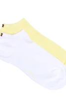 ponožky 2-pack Tommy Hilfiger 	žltá	