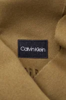 vlnený šál classic Calvin Klein 	hnedá	