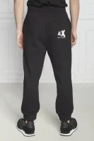 Teplákové nohavice | Regular Fit Armani Exchange 	čierna	