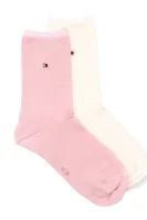 Ponožky 2-balenie Tommy Hilfiger 	púdrovo ružová	