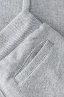 teplákové nohavice | regular fit Tommy Hilfiger 	sivá	