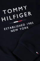 Mikina | Regular Fit Tommy Hilfiger 	tmavomodrá	