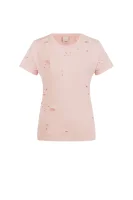tričko imbarbarire | regular fit Pinko 	púdrovo ružová	