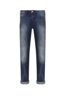 džínsy j06 | slim fit Armani Jeans 	tmavomodrá	