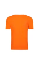 Tričko | Regular Fit GUESS ACTIVE 	oranžová	