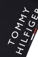 Teplákové nohavice | Regular Fit Tommy Hilfiger 	tmavomodrá	