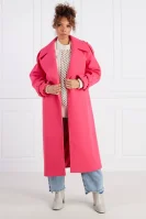 Kabát | s prímesou vlny Liu Jo 	ružová	