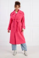 Kabát | s prímesou vlny Liu Jo 	ružová	