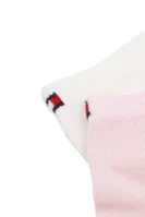 Ponožky 2-balenie Tommy Hilfiger 	púdrovo ružová	
