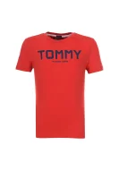 tričko ame logo cn Tommy Hilfiger 	červená	