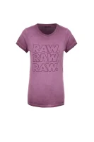 tričko epzin G- Star Raw 	fialová	