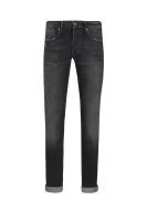 džínsy zinc Pepe Jeans London 	čierna	