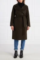 Kabát | s prímesou vlny Liu Jo 	khaki	
