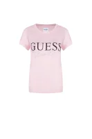 tričko Guess 	púdrovo ružová	
