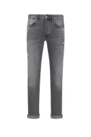 džínsy zinc Pepe Jeans London 	sivá	