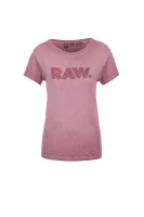 tričko epzin stright G- Star Raw 	fialová	