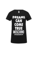 tričko Moschino Underwear 	čierna	