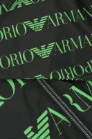 obojstranná bunda | regular fit Emporio Armani 	čierna	
