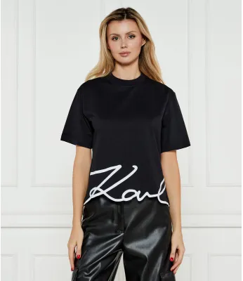 Tričko SIGNATURE HEM T | Regular Fit