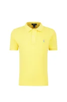 polo tričko | regular fit | pique POLO RALPH LAUREN 	žltá	