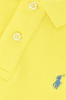 polo tričko | regular fit | pique POLO RALPH LAUREN 	žltá	