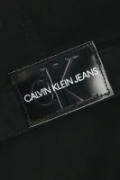 bunda jeansowa trucker | regular fit CALVIN KLEIN JEANS 	čierna	