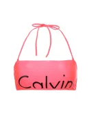 horný diel bikín Calvin Klein Swimwear 	ružová	
