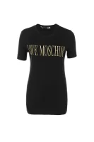 tričko Love Moschino 	čierna	