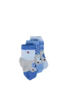 ponožky baby giftbox 3-pack Tommy Hilfiger 	modrá	