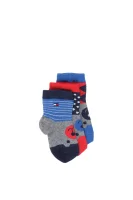 ponožky baby giftbox 3-pack Tommy Hilfiger 	tmavomodrá	