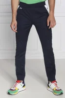 Teplákové nohavice | Regular Fit Lacoste 	tmavomodrá	