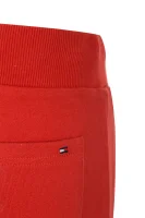 šortky ame | regular fit Tommy Hilfiger 	červená	