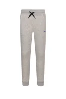 Teplákové nohavice | Regular Fit BOSS Kidswear 	sivá	