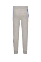 Teplákové nohavice | Regular Fit BOSS Kidswear 	sivá	