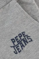 Spodnie dresowe | Regular Fit Pepe Jeans London 	šedá	
