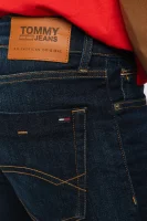 džínsy scanton daco | slim fit Tommy Jeans 	tmavomodrá	